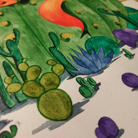 кактусовая лиса