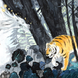 Для китайской сказки