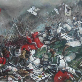 Грюнвальдская битва, 1410 г.