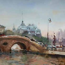 Прачечный мост.