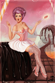 Ванильная волшебница