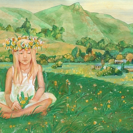 Летние дни: Цветы и венки