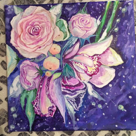 Космические цветы