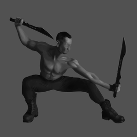 какой-то мужик