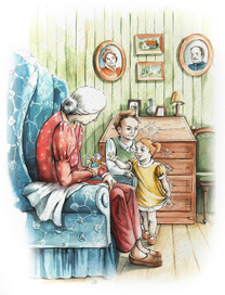 Тетушка Берг (2013)