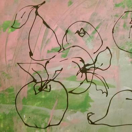 Айва и груши 2