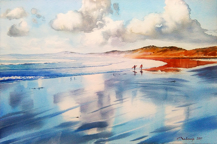 ,,...Вчера обещали волну,,