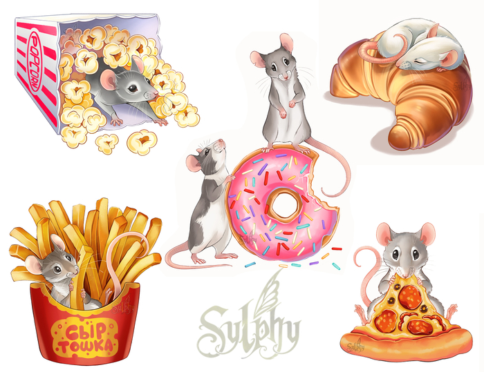 Вредная еда