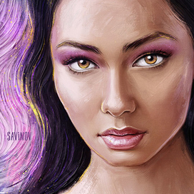 Портрет девушки