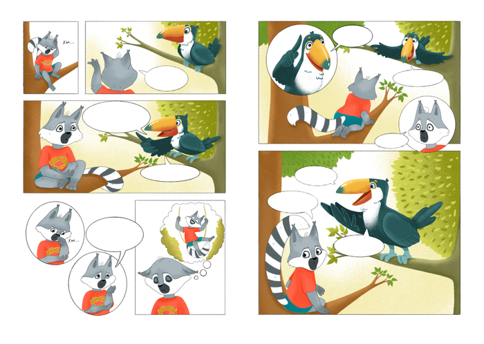 1 Обезьянки и обида (комикс)