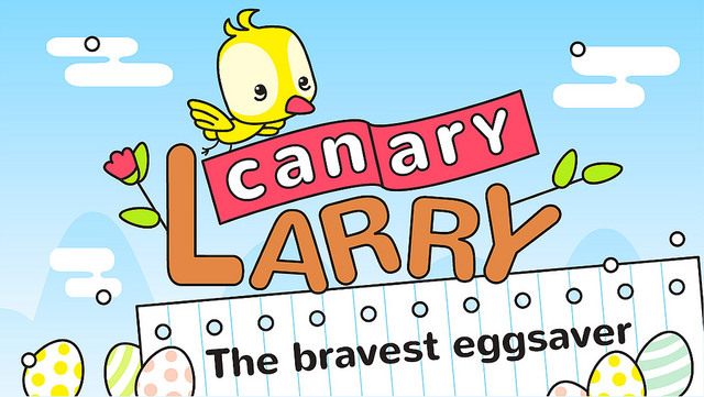 Canary Larry: Дизайн, иллюстрации и анимации для iOS приложения