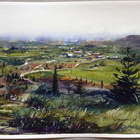 Этюд 20. Ороклини.