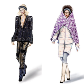 Fashion illustration 