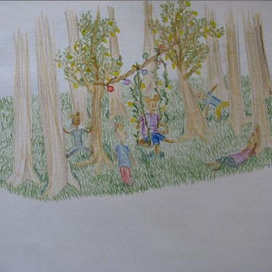 история о друзьях - 3