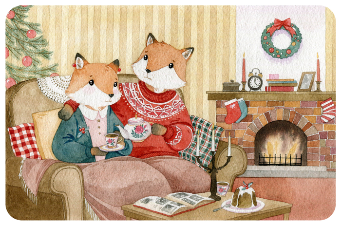 Зимний вечер