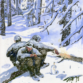 "Гильза пахнет порохом"