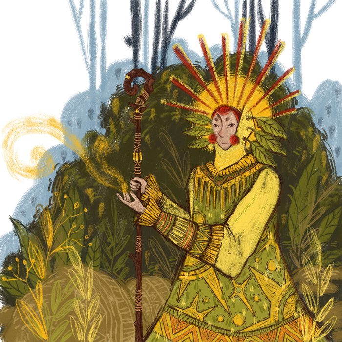 Шаман Солнце 