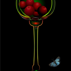 Плакат для журнала