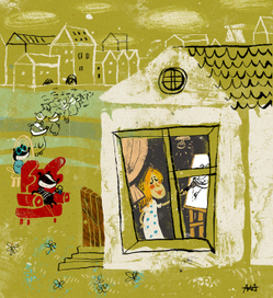 Главный художник по барсукам =)))