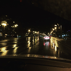 Съемка, город