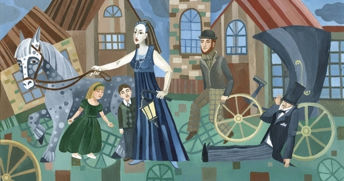 "Племянник Чародея" Клайв С. Льюис