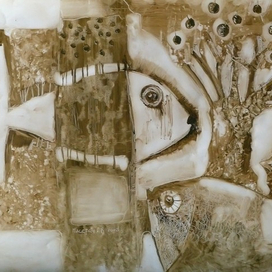 И выросла яблоня