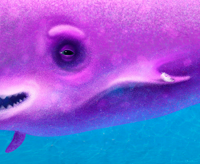 "Влюбленный кит"