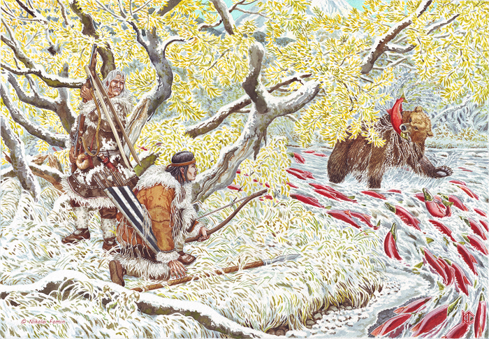 Однажды на Камчатке.