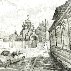 Из тени на солнце