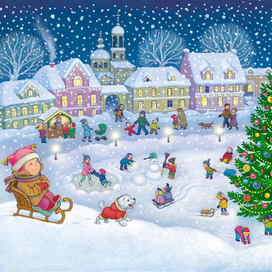 скоро Новый год