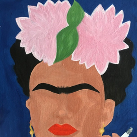 Портрет Фриды Кало