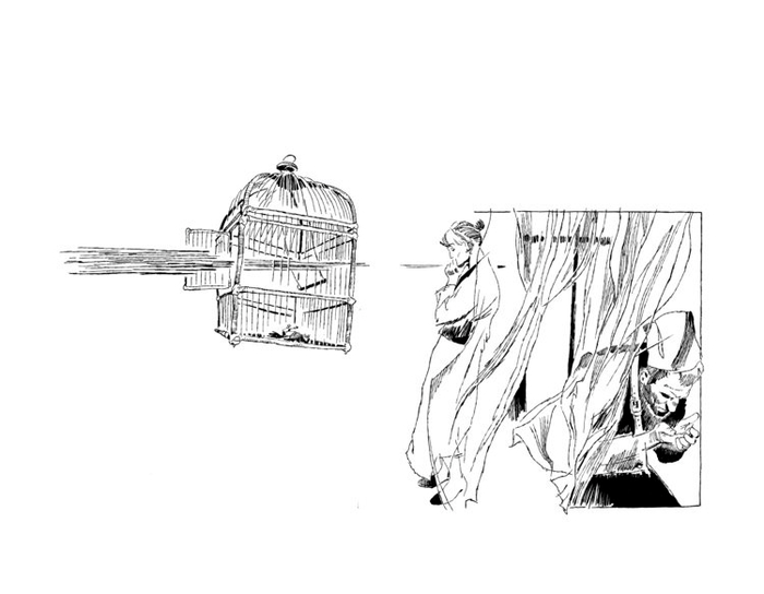 разворот С.Буданцев "Мятеж"