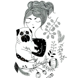 О том, как я пыталась отговорить от мопса, но была неправа