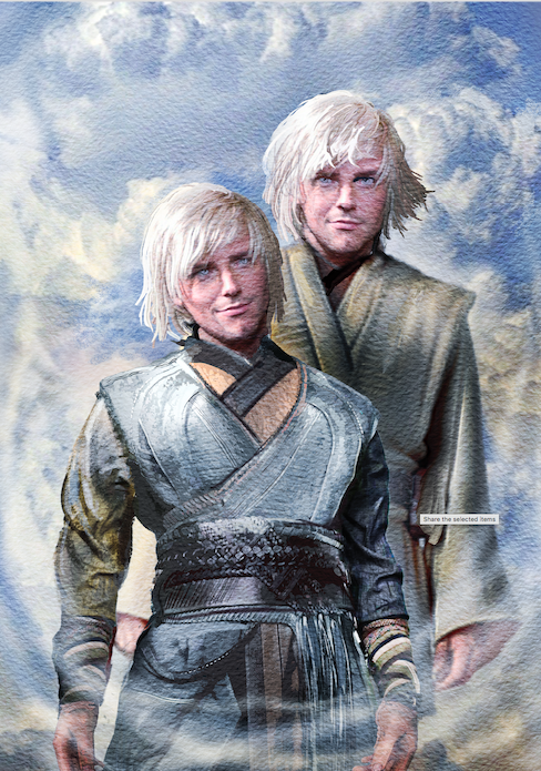 Зодиак Близнецы