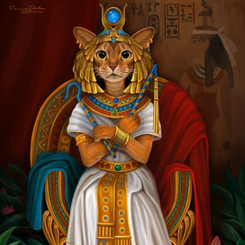 Египетская царица