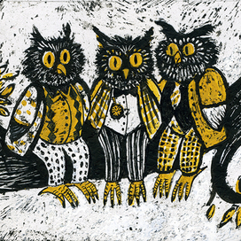 К. Чандар "Перевернутое дерево"