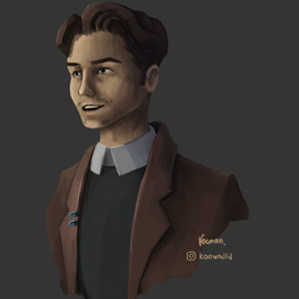 Концепт-арт персонажа