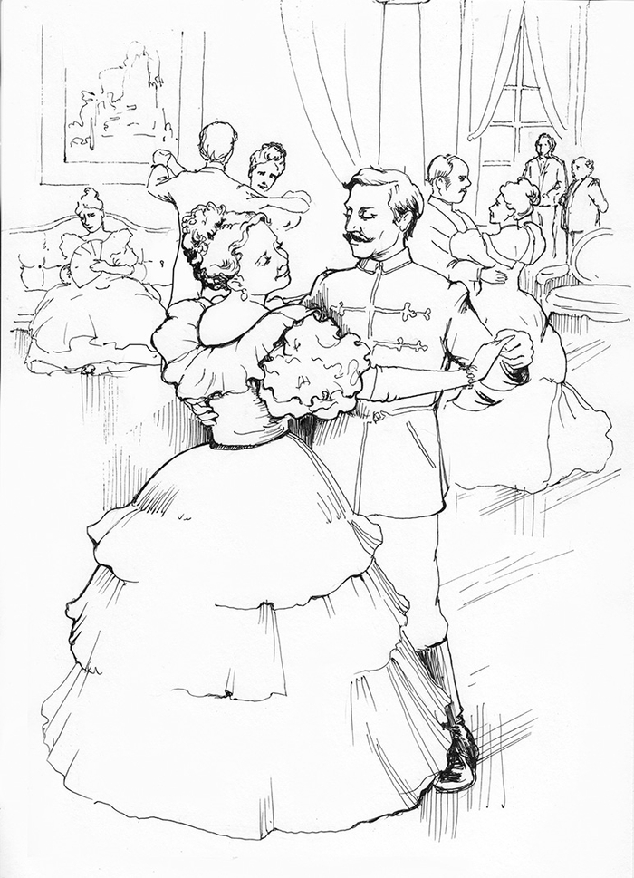 Анна на шее