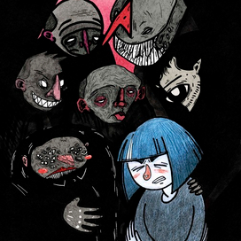 комикс ангст