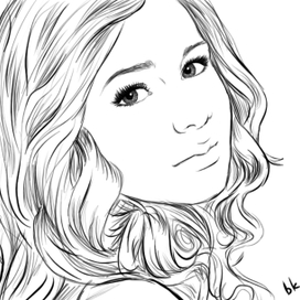 Недопортрет