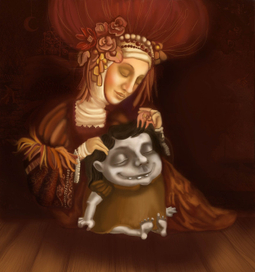 Крошка Цахес и фея Розабельверде