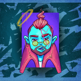 Газировка Badass BerryMix