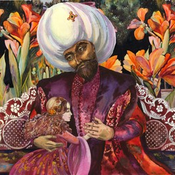 Иллюстрация к роману "Роксолана" Павла Загребельного  