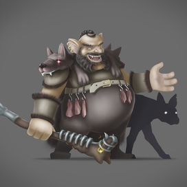 Цербериал король псов