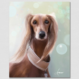 Портрет домашних питомцев