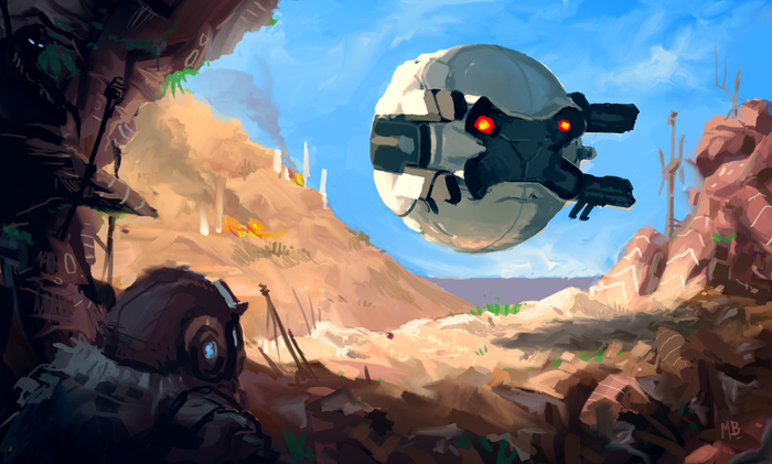 Wanderer. fanart Oblivion