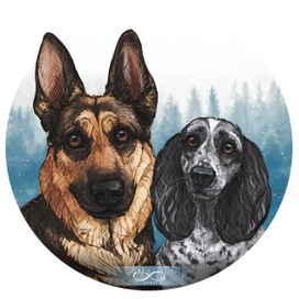 Портрет питомцев