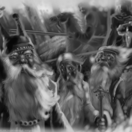 Охота на 1000 летних старцев.