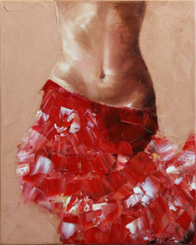 Копия "Красная юбка"