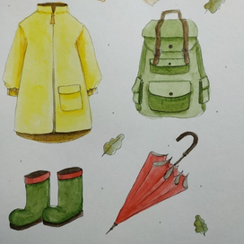 Осенние хлопоты